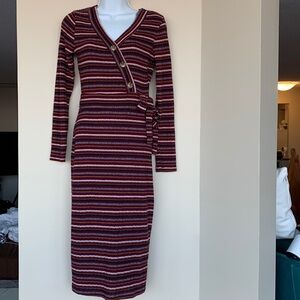 Olive + oak dress